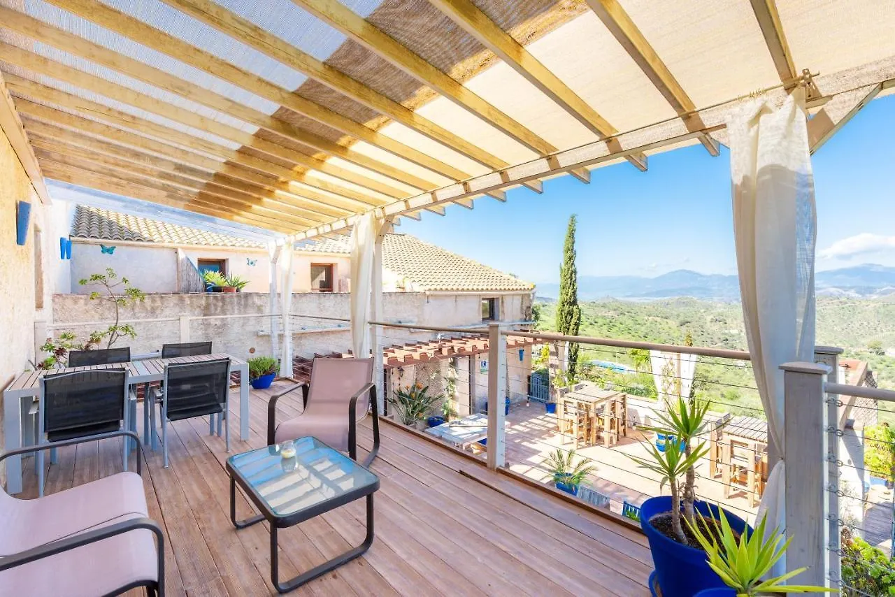 Finca Las Nuevas Casa Maria Arriba Alora 0*,
