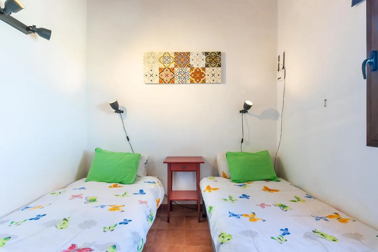 Finca Las Nuevas Casa Maria Arriba Alora 0*,